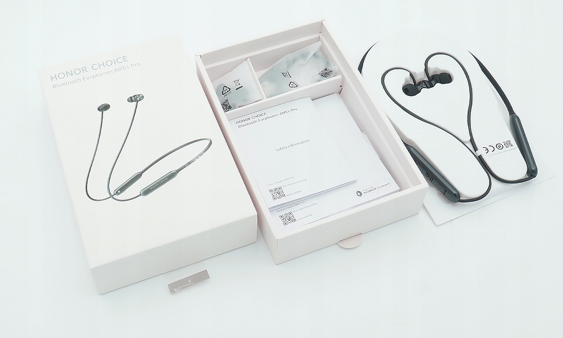 SŁUCHAWKI BEZPRZEWODOWE BLUETOOTH HONOR CHOICE AM61 PRO HYBRID ACTIVE NOISE Rodzaj słuchawek dokanałowe