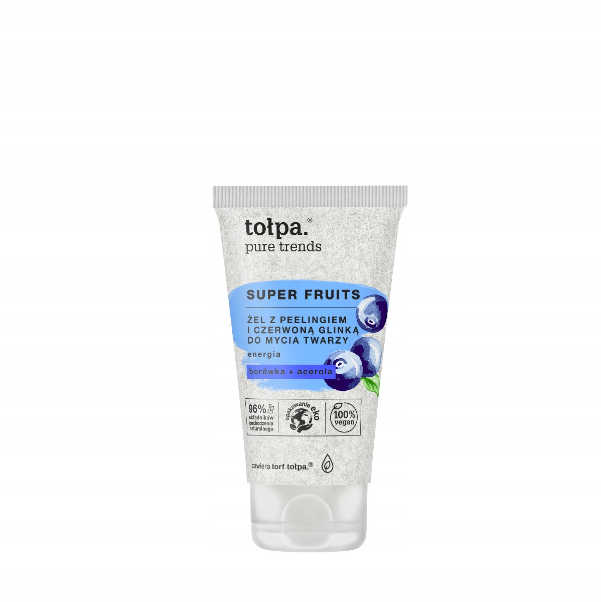 

Tołpa Żel z peelingiem i glinką do twarzy 75 ml