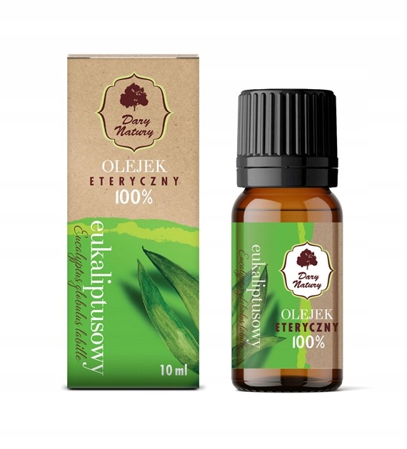 Olejek Eteryczny Eukaliptusowy 100% 10ml DARY