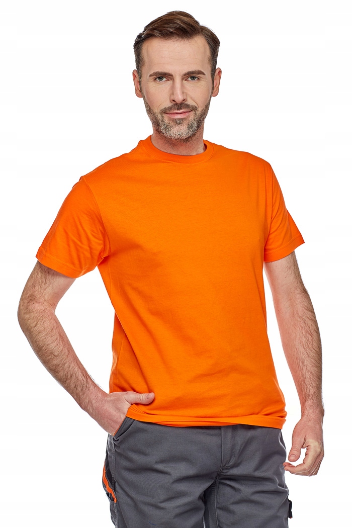 

Koszulka T-shirt Jhk 190g pomarańczowy XL