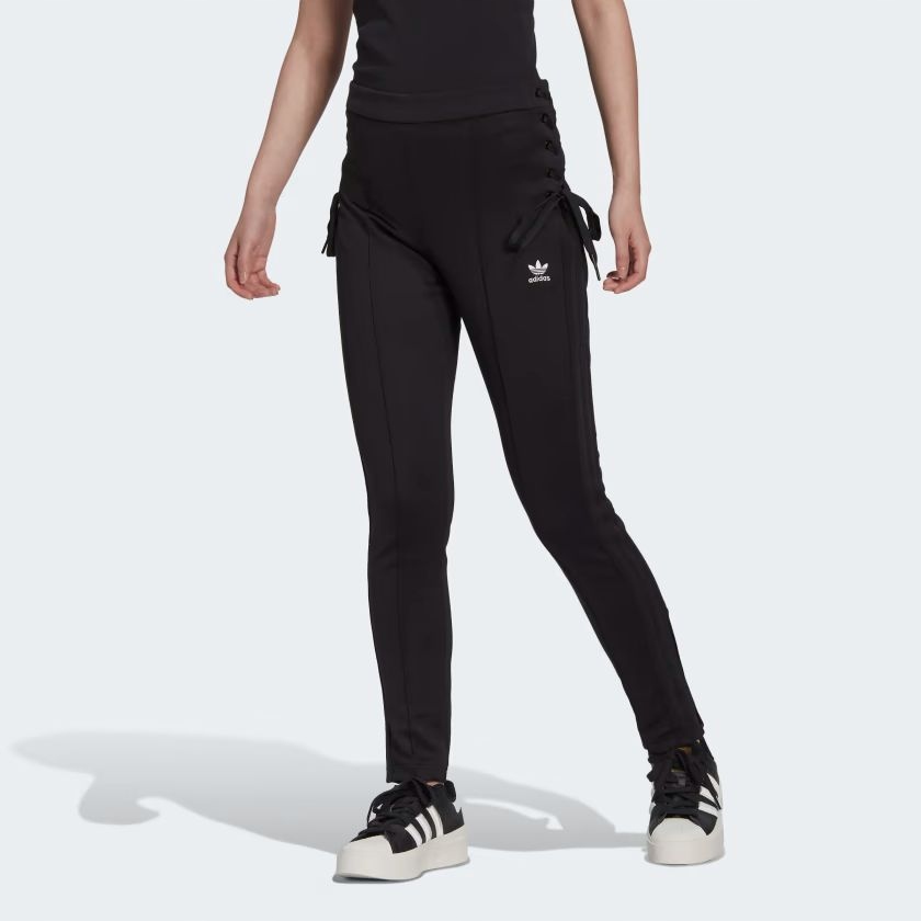 Y3390 Adidas Always Original Laced Slim Pants Dresy Spodnie Damskie 32