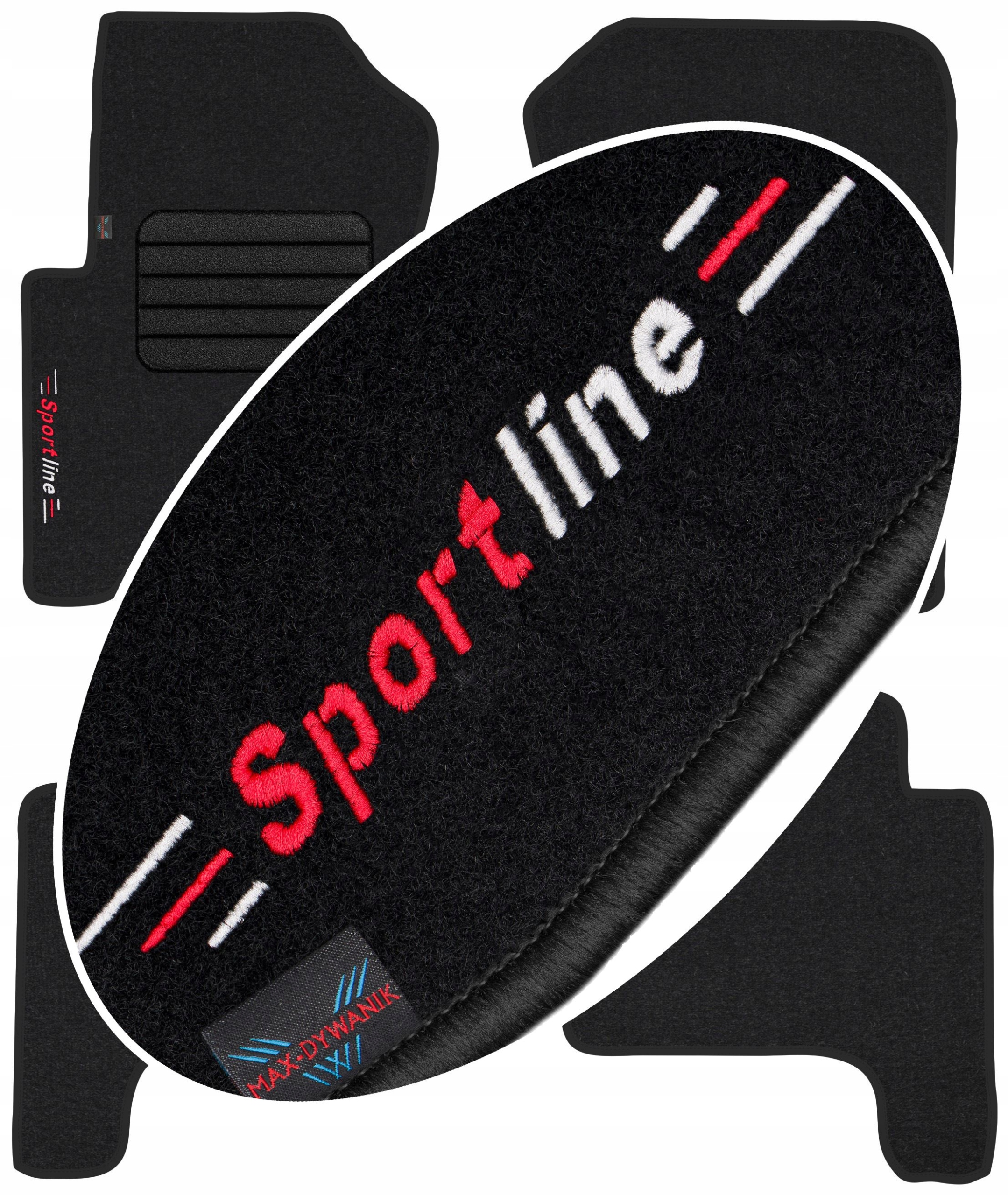 Range Rover Sport I 2006-2012 Koberce do auta