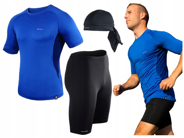

Koszulka + Spodenki Do Biegania Berens +gratis XL