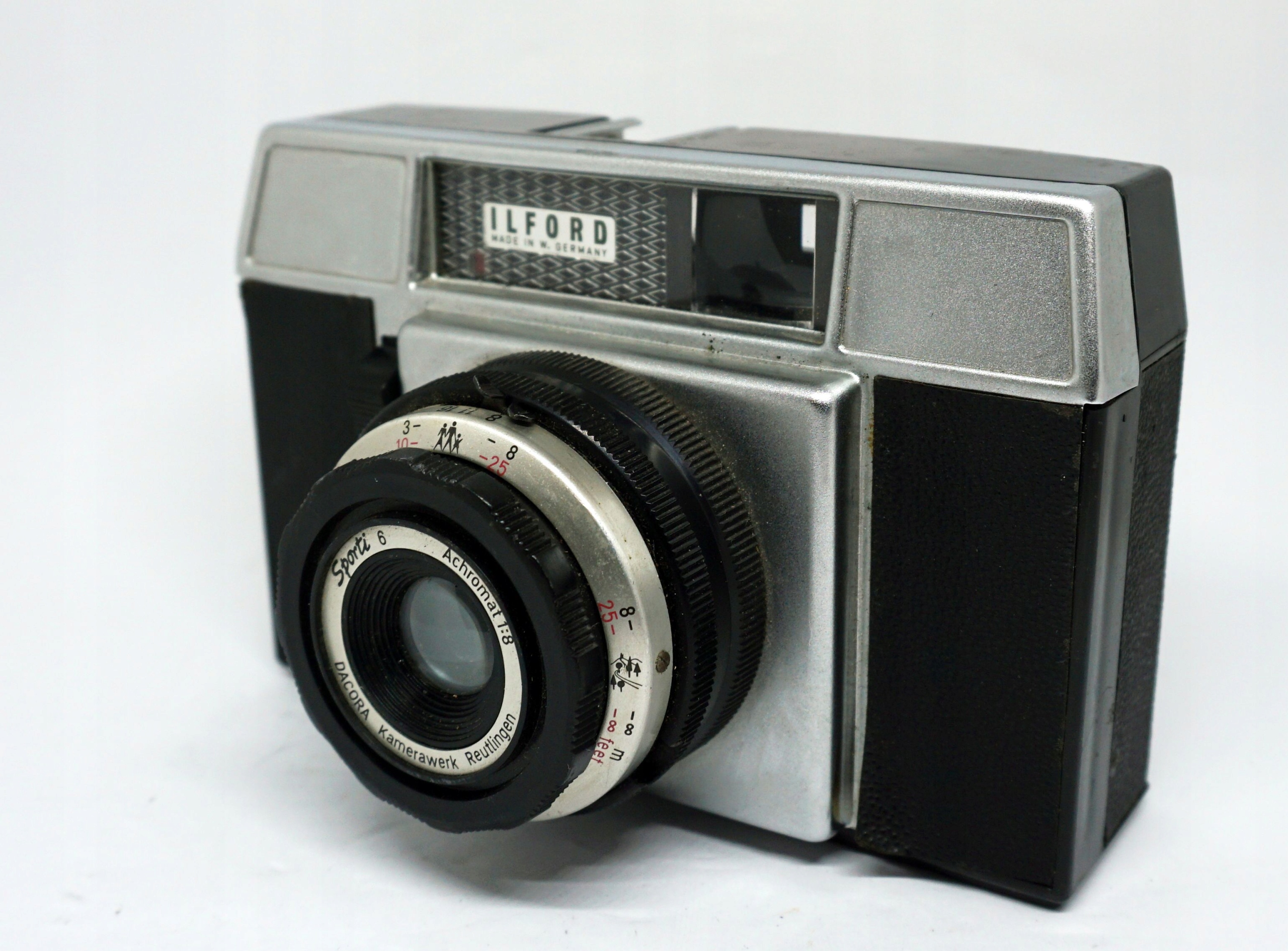 Aparat Ilford Sporti 6 6x6c Marka Ilford