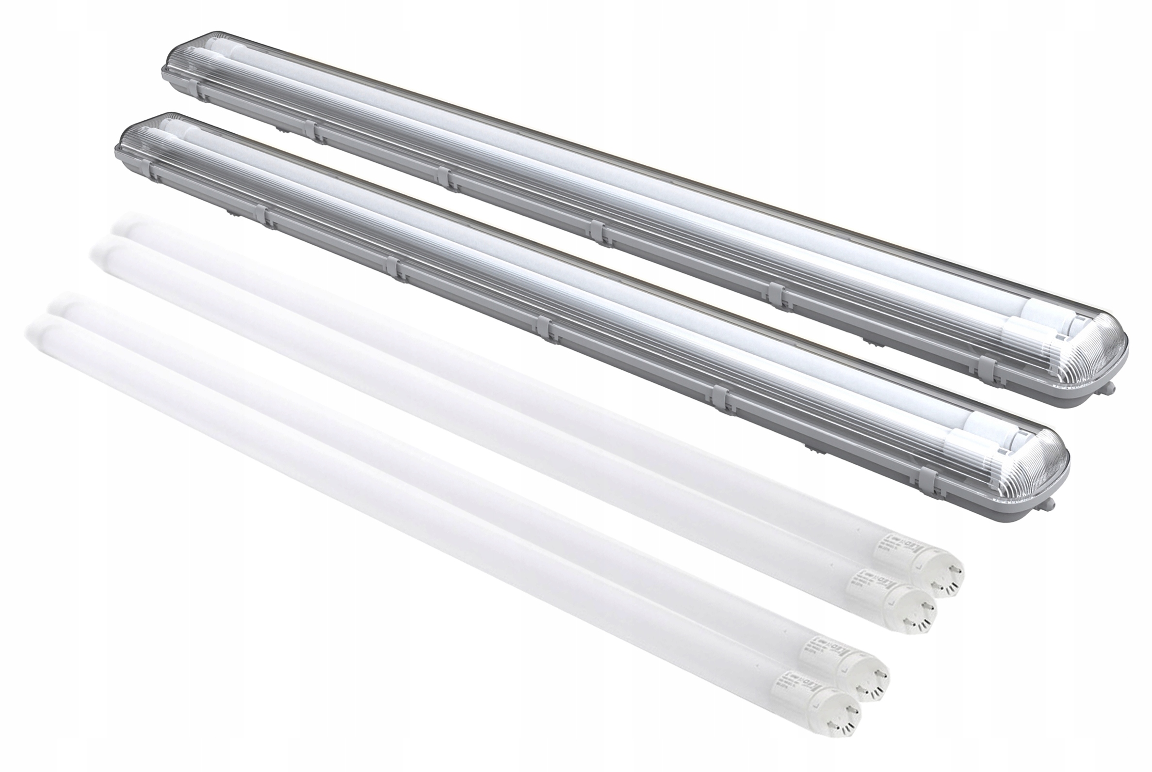 

2x Oprawa lampa świetlówka Led do garażu 120cm