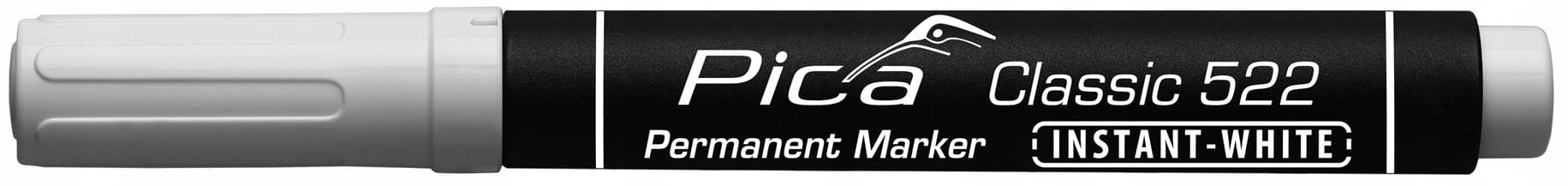 

Pica 522/52 Classic Marker Permanentny Biały 1-4mm