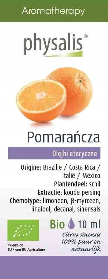 

Olejek Eteryczny Pomarańcza Chińska (sinaasappel)
