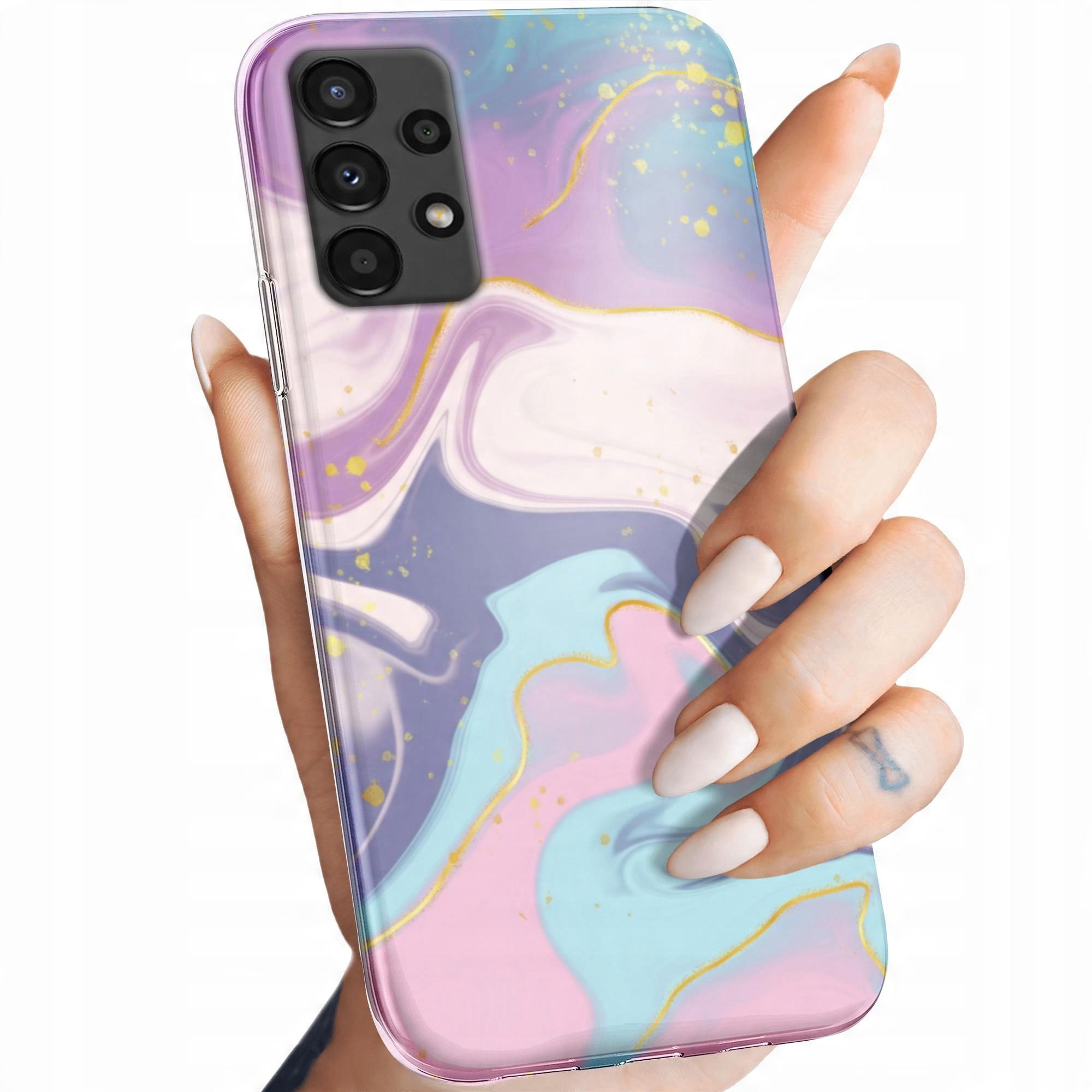 

Etui do Samsung Galaxy A13 5G Pastele