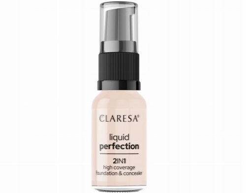 

Claresa Liquid Perfection Korektor Podkład 2w1 103
