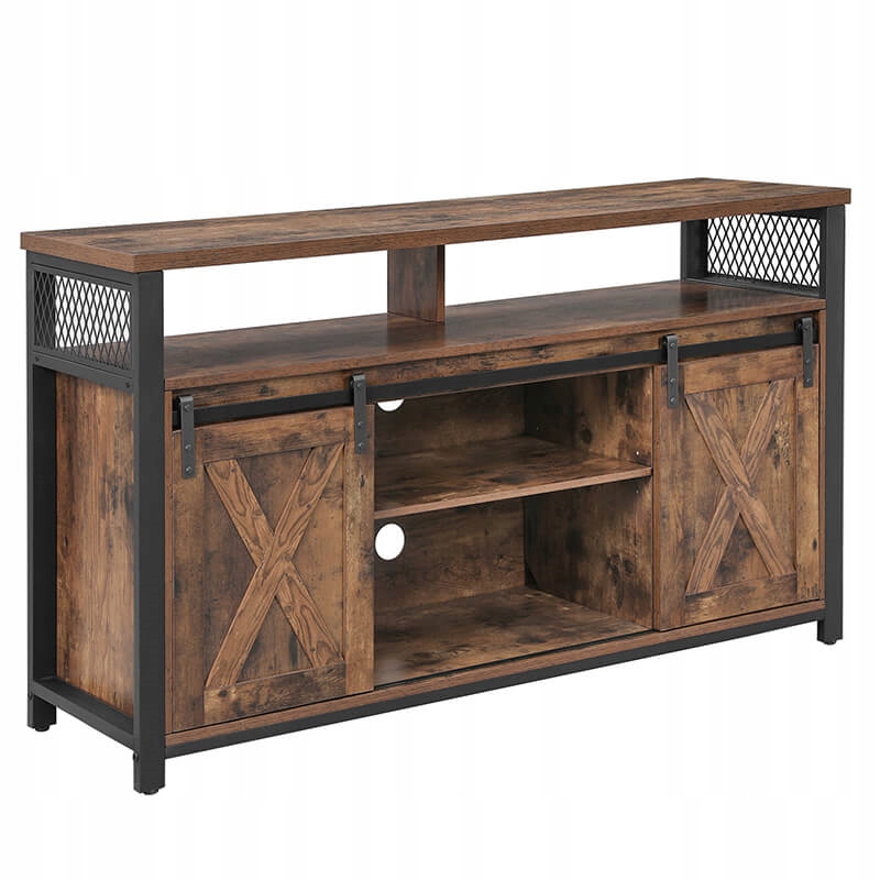 

Komoda Szafka Rtv Telewizor Vintage Rustykalna