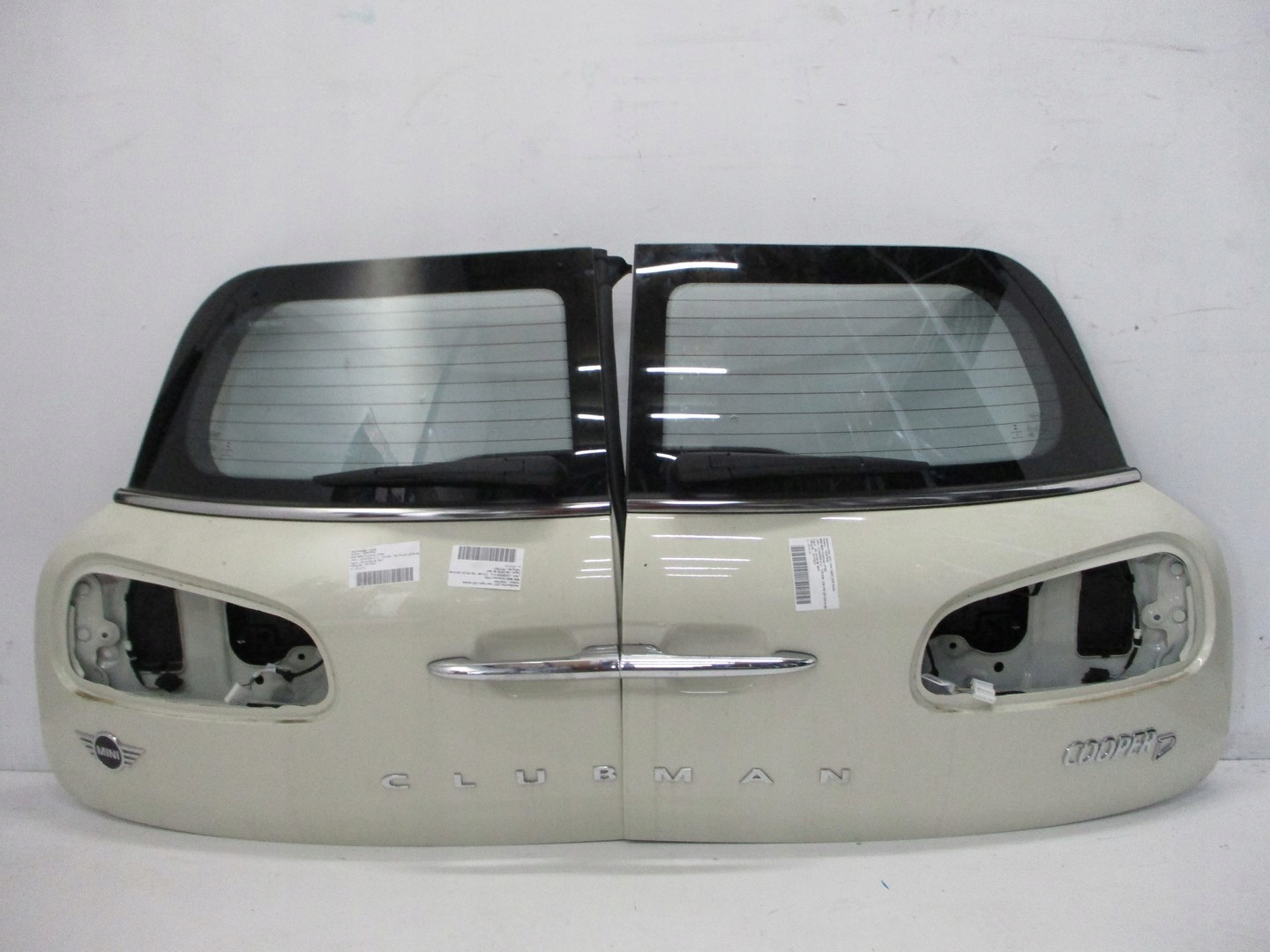 boot doors MINI F54 CLUBMAN 19R 850 PEPPER WHITE 16r left