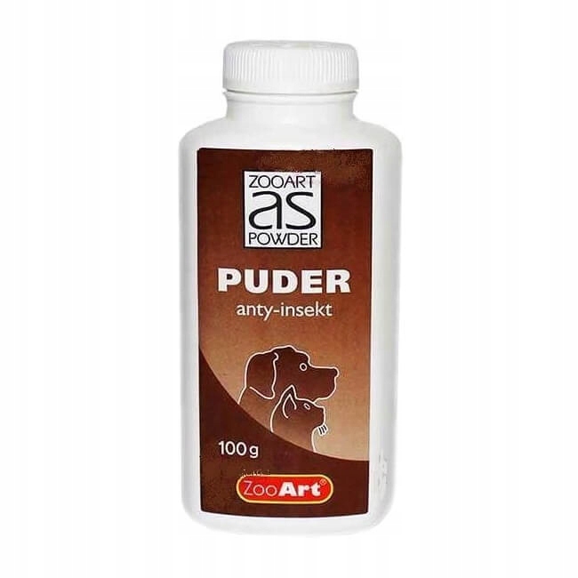 

Zoo-art As Puder Insektobójczy Dla Psa Kota 100g