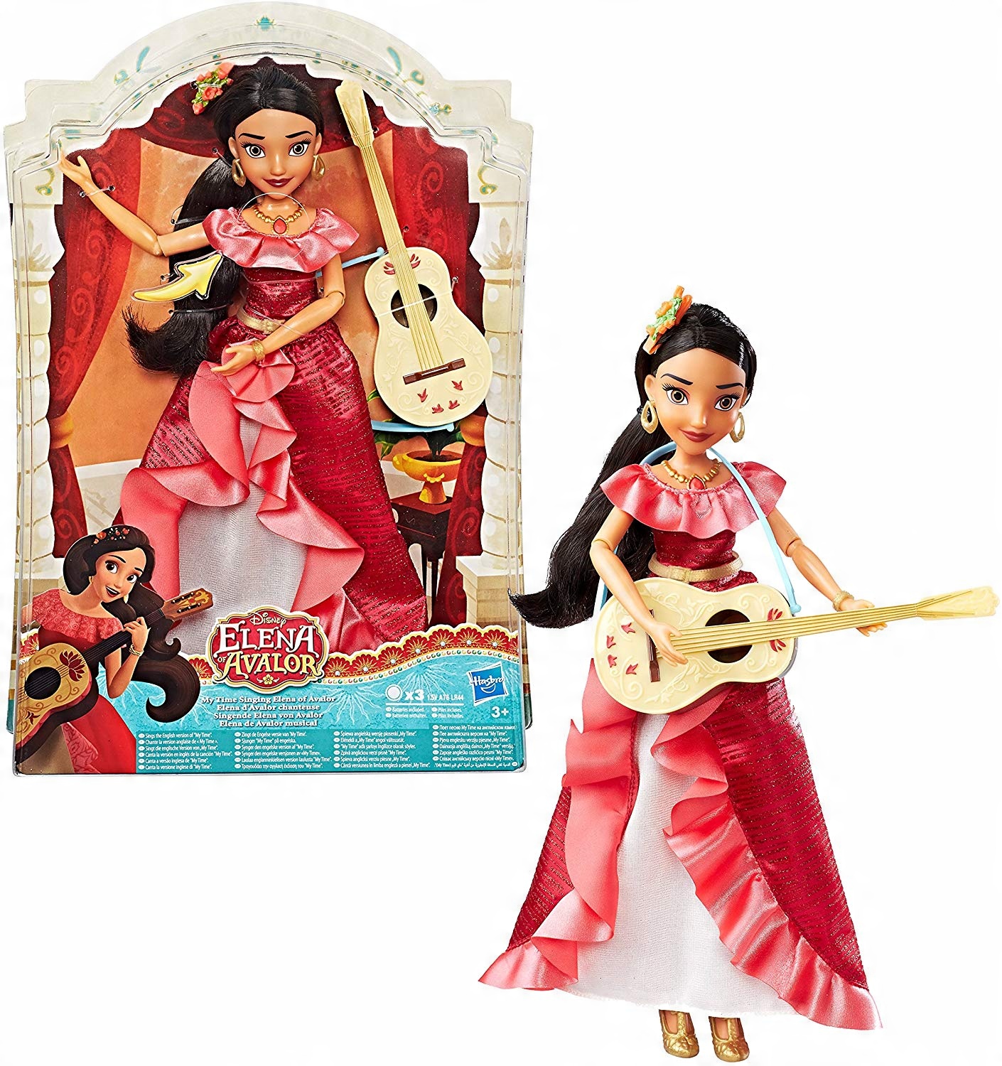 

Hasbro Disney Lalka Elena Z Avaloru Śpiewa