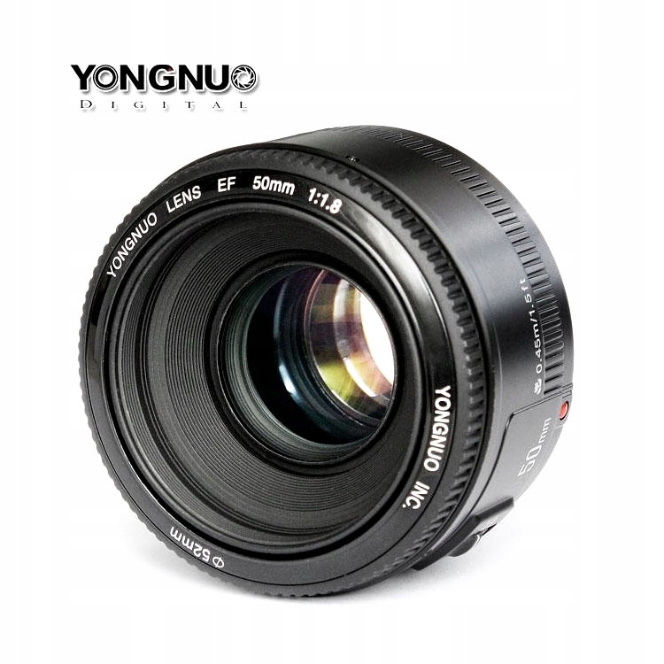 

Obiektyw Yongnuo YN-50mm F1.8 Canon Eos Mf Af