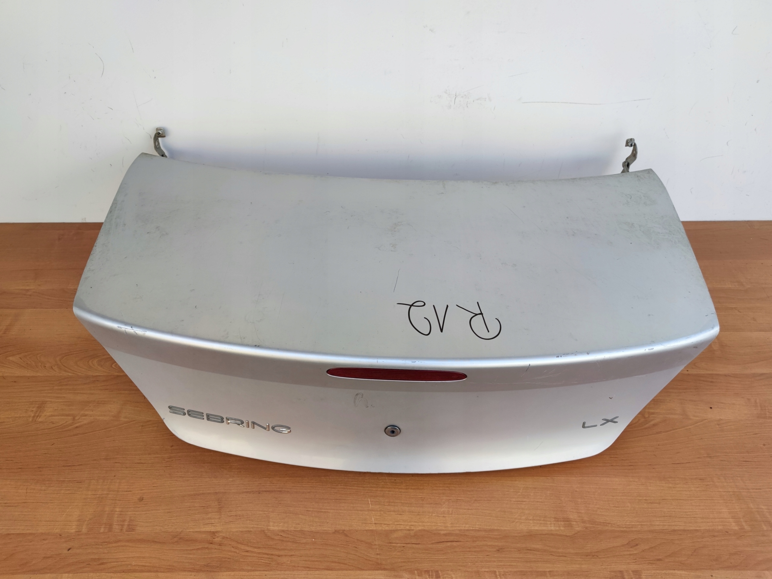 CHRYSLER SEBRING II sedan trunk door boot rear part