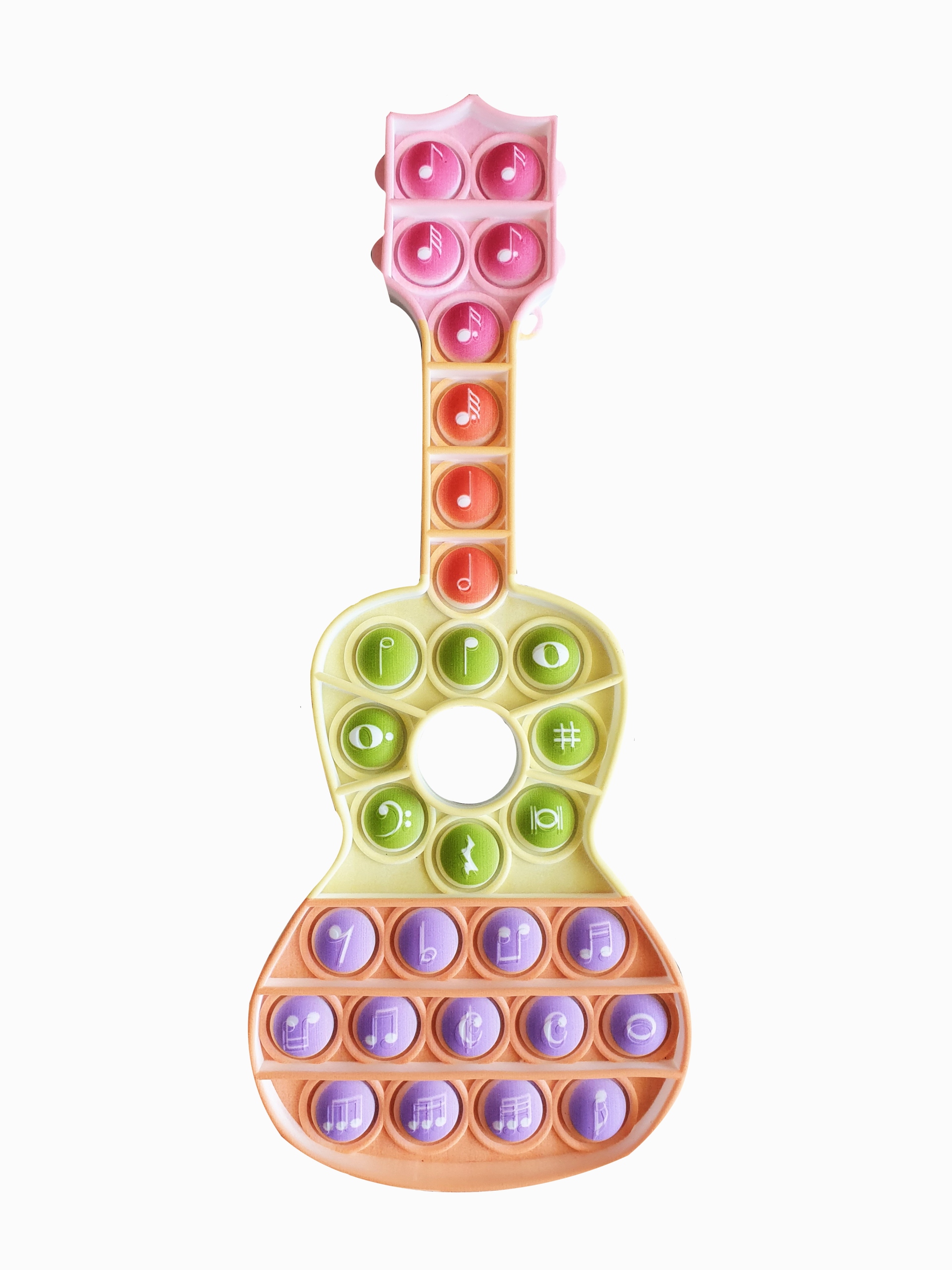 POP IT GITARA ZABAWKA ANTYSTRES RÓŻNE KOLORY Marka Pop It