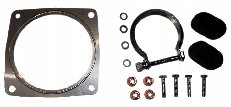 KATALIZATOR PEUGEOT 307 2.0HDI DW10ATED 09/2002- Producent części JMJ