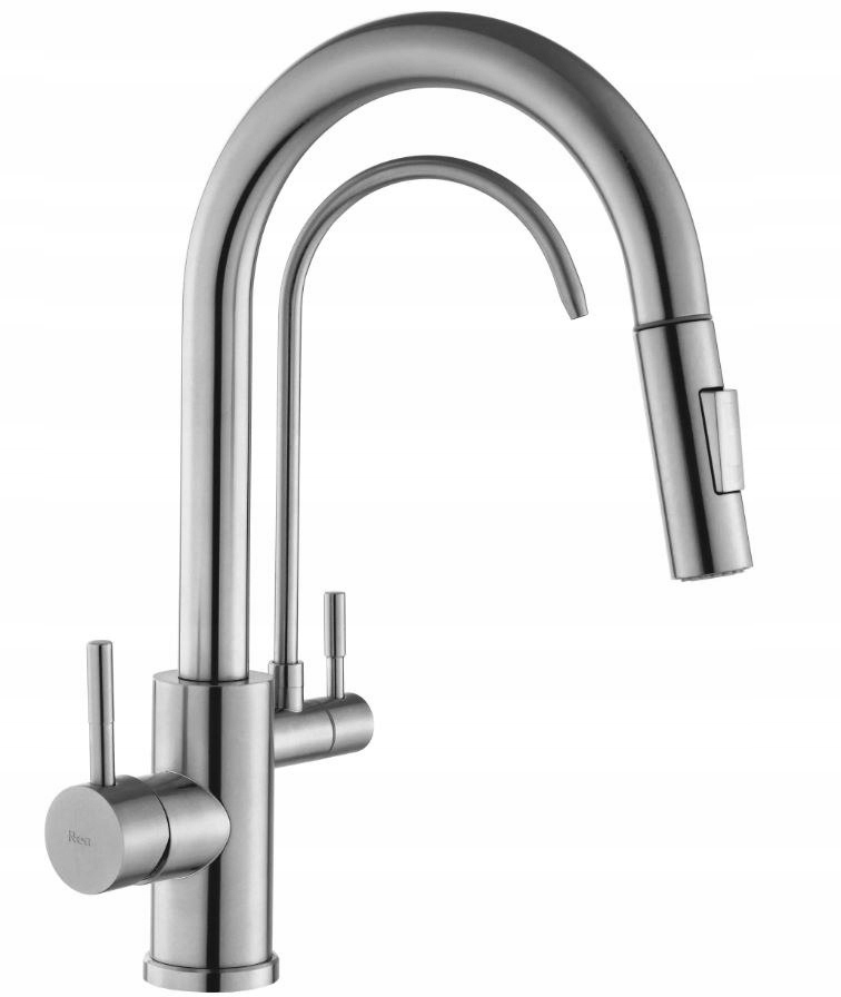 Kuchyňská Baterie Eco Fresh Kartáčovaný Nikl