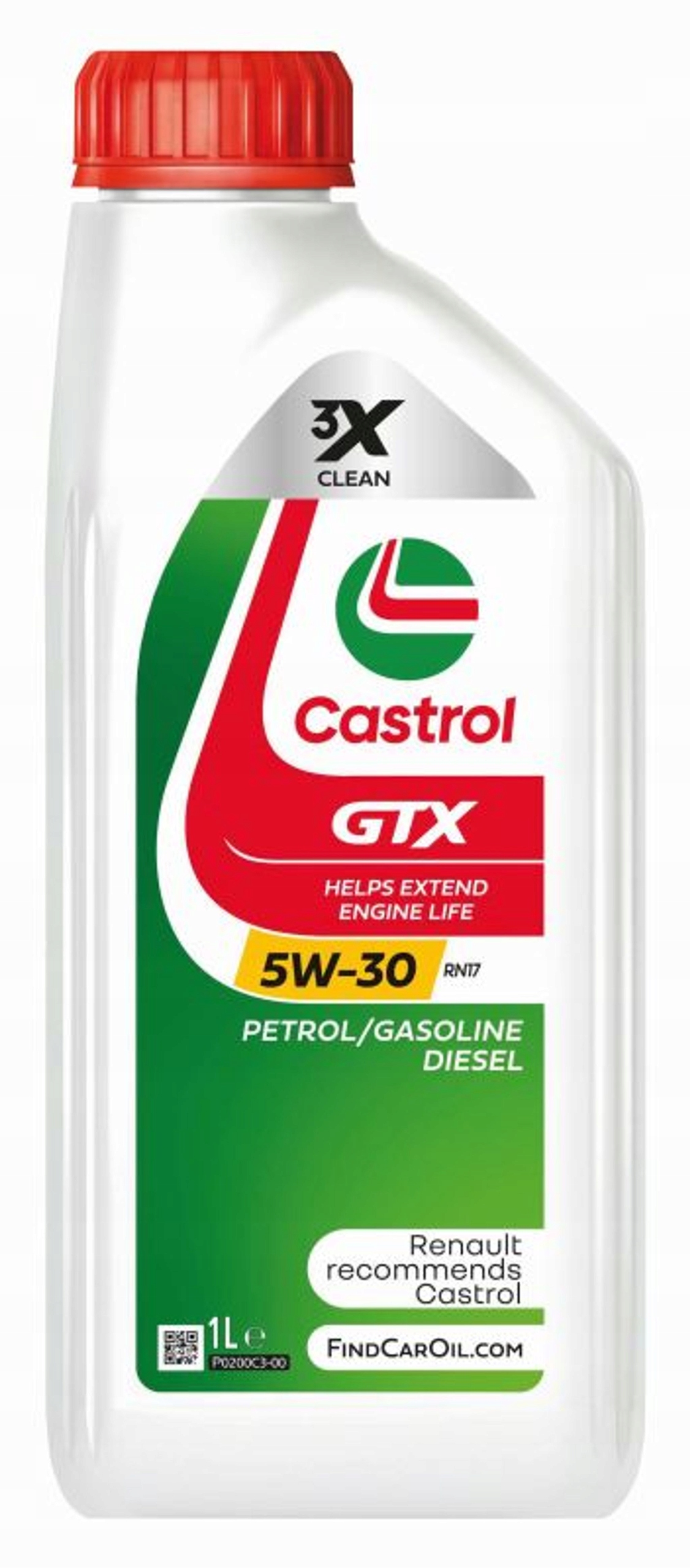 Olej Castrol 5W30 1L Gtx RN17 C3 226.52