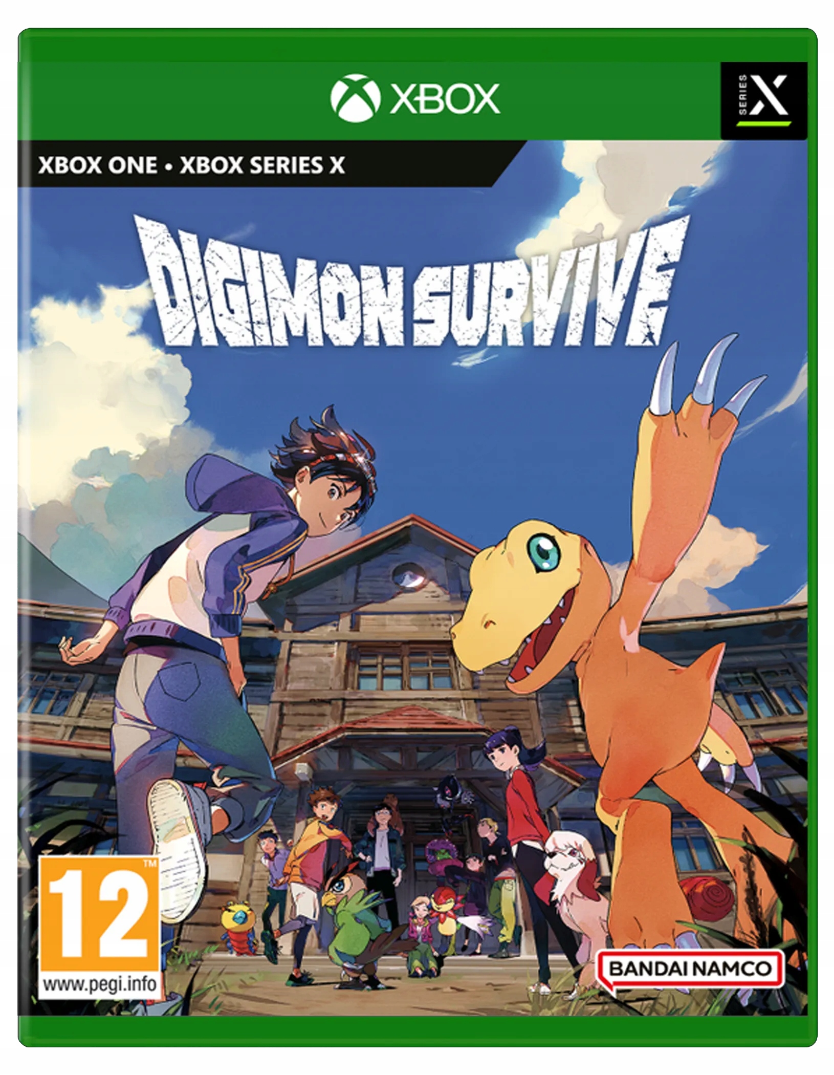 Digimon Survive Xsx/xone-Zdjęcie-0