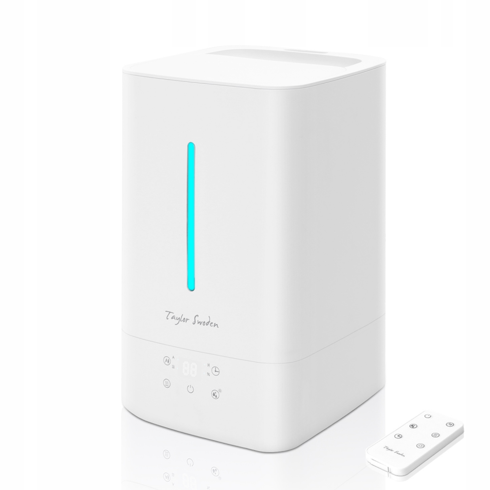 Ultrazvukový zvlhčovač vzduchu Taylor Swoden Silný 100 W 5 l bílý