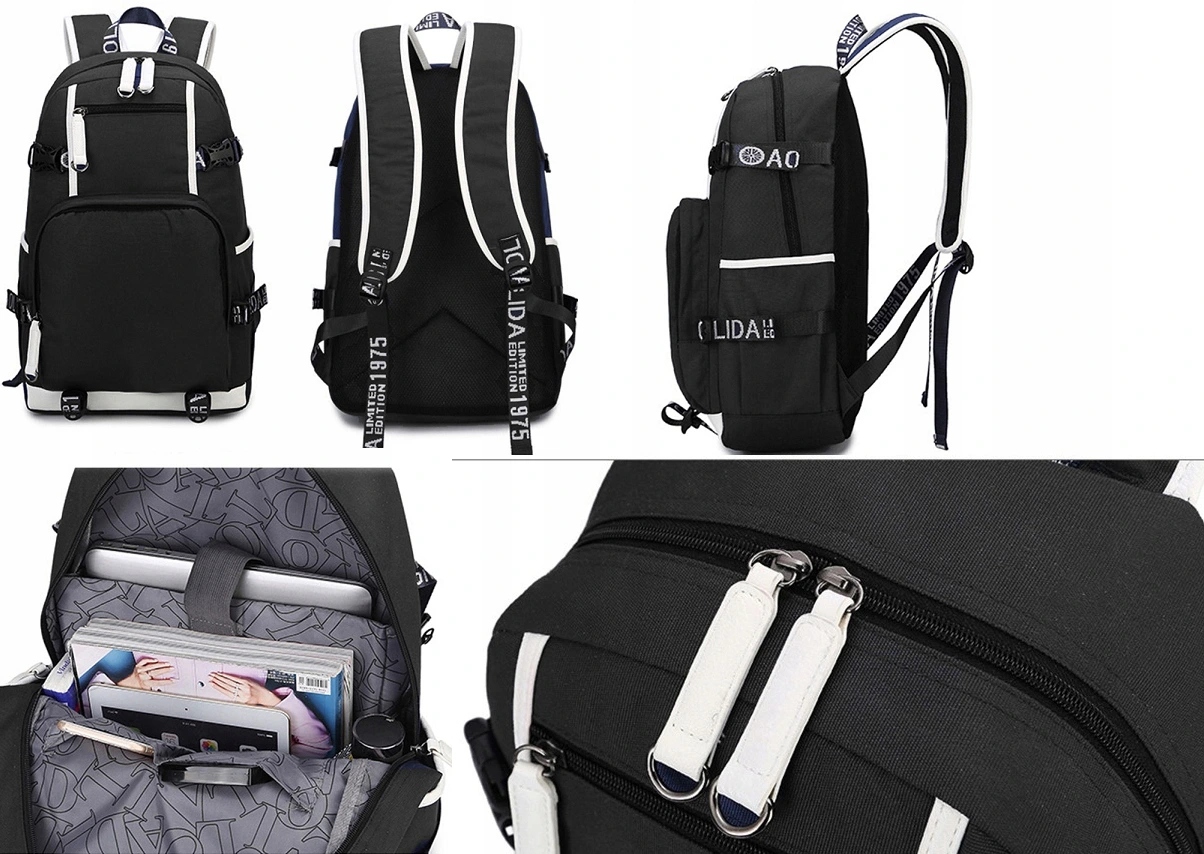 DUŻY PLECAK A4 SZKOLNY JUDE BELLINGHAM REAL MADRYT Marka bez marki