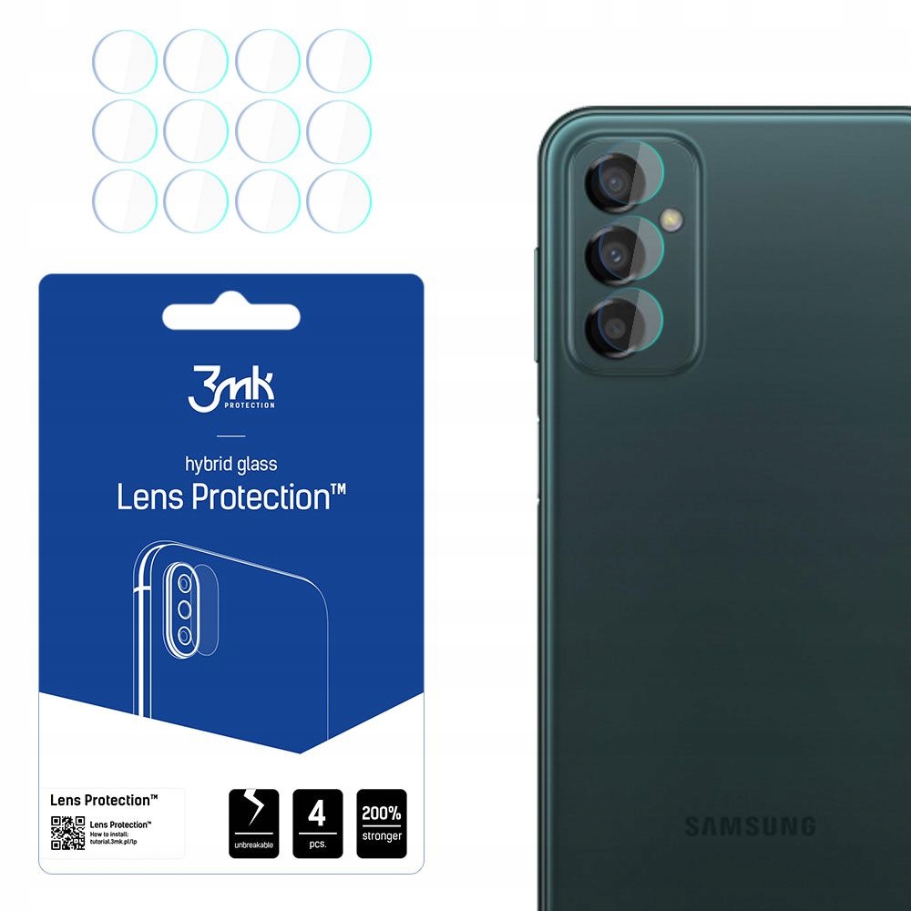

Samsung Galaxy M23 5G 3MK Lens Protection
