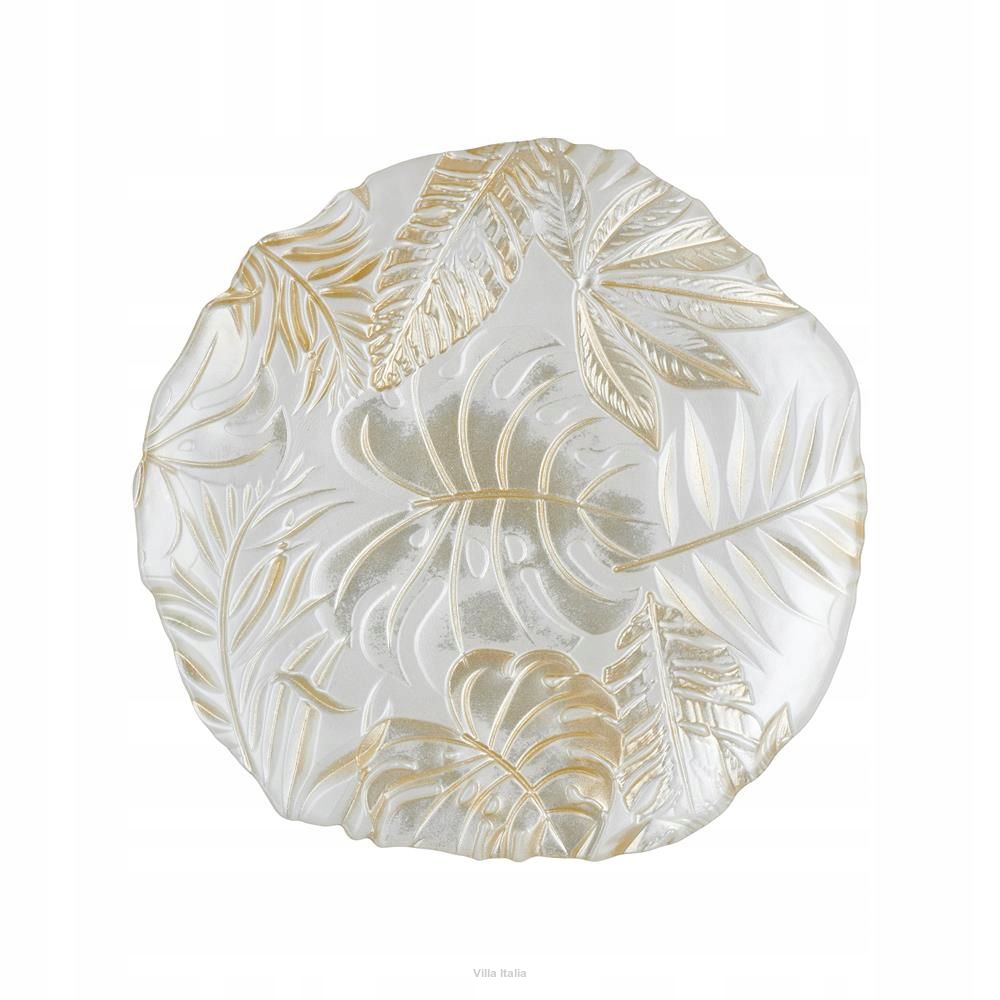 

Villa Italia Talerz do ciasta 21 cm Amazon Gold