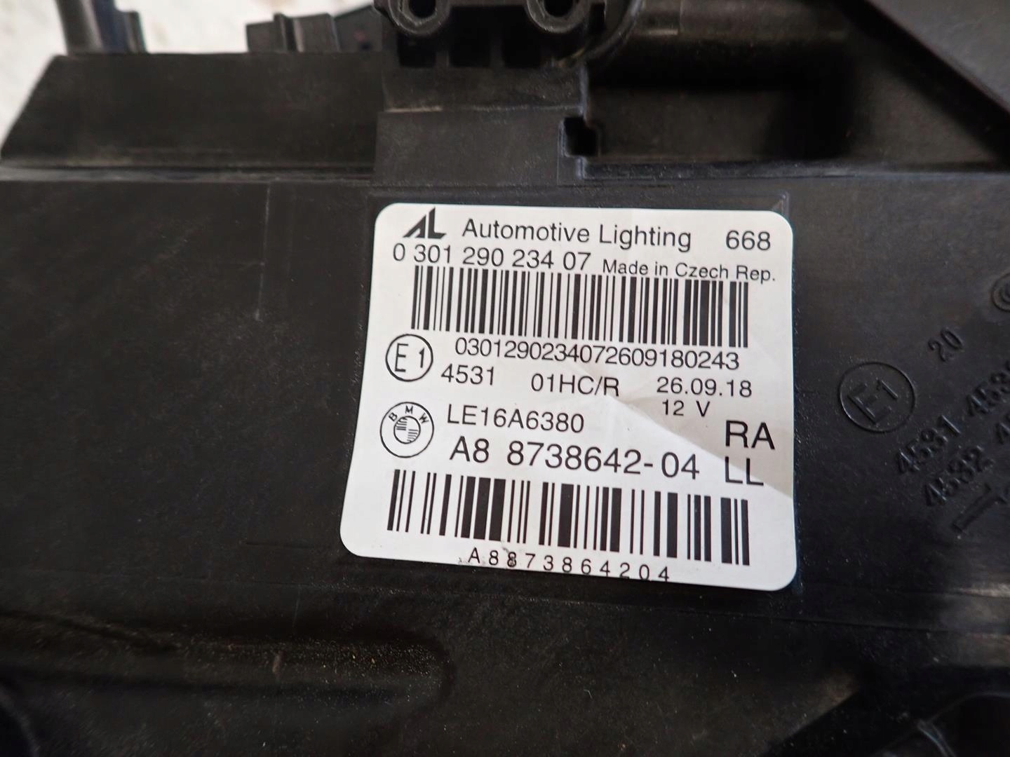 light front front right BMW 2 F45 F46 LIFT 2017- FULL LED 8738642