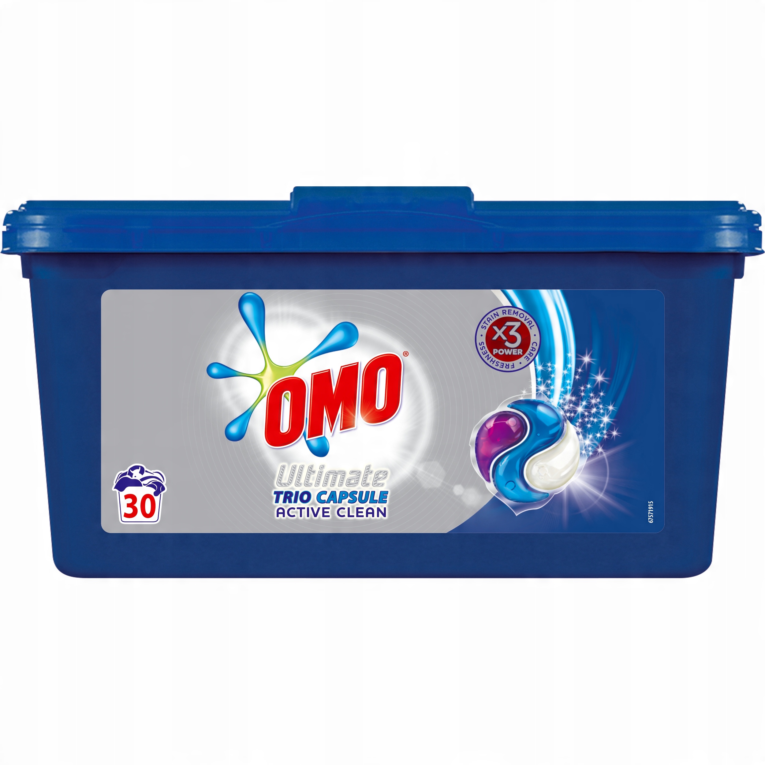

Omo Ultimate Active Clean Kapsułki do prania 30szt