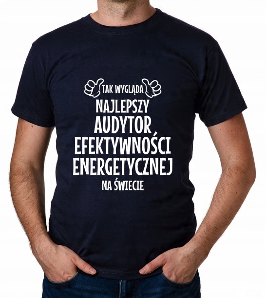 

koszulka Audytor Efektywności Energetycznej