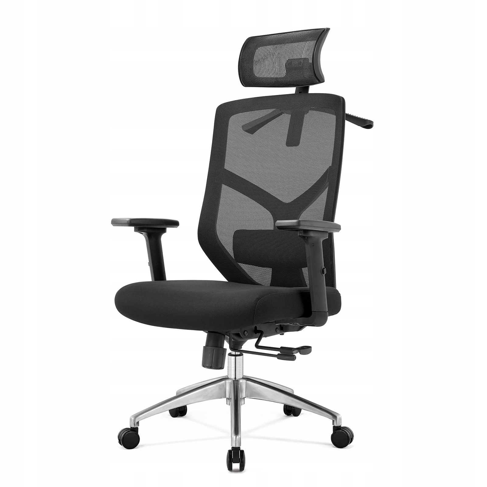 Ergonomické kancelářské křeslo Rosa černé Angel