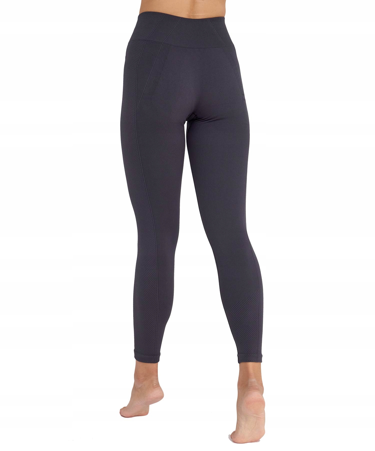 BRUBECK LEGGINSY DAMSKIE CASUAL ACTIVE CZARNY M Rozmiar M