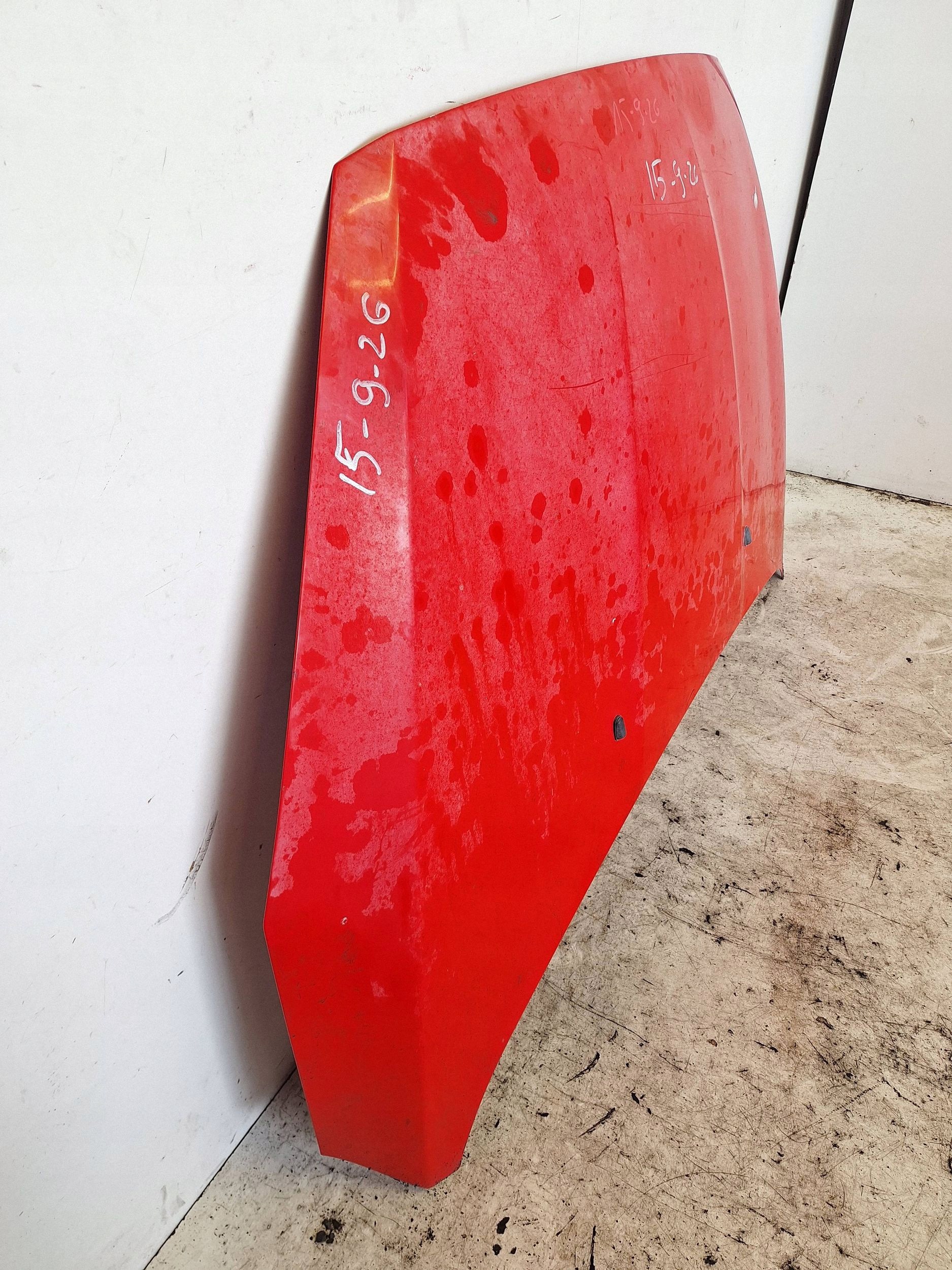 FORD FIESTA MK7 LIFT 12-17 bonnet