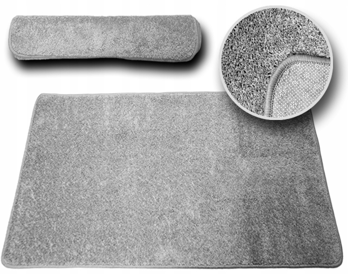 Koberec Shaggy Mäkký Plyšový Koberec Plyš Protišmykový Chlpatý 160x220