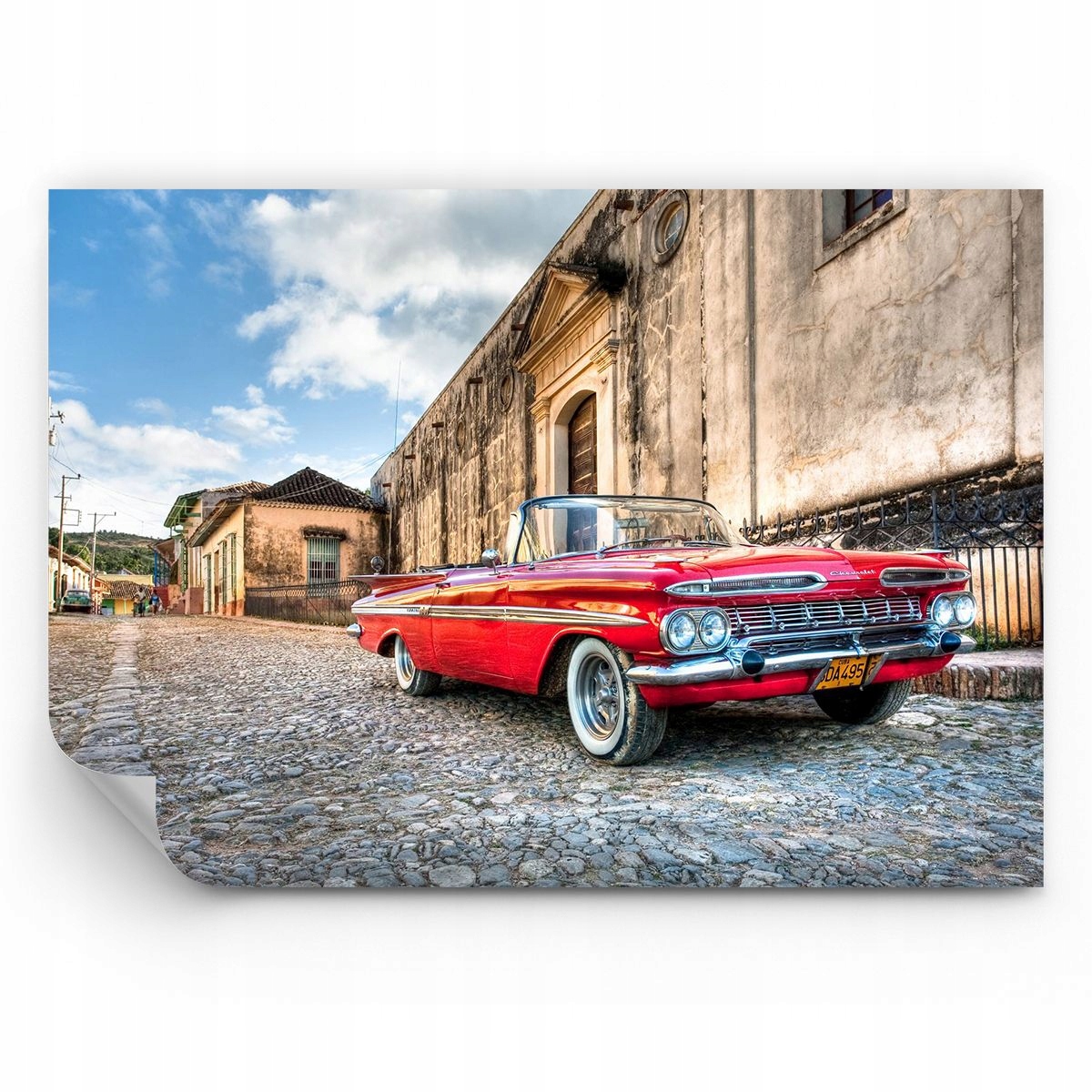 Fototapeta Motoryzacja Tapeta Na Ścianę Do Sypialni Salonu 250x175 Ps