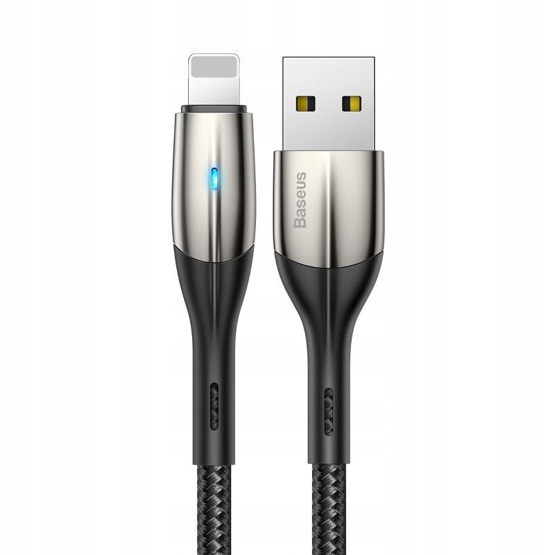 

Kabel Lightning z diodą Led Baseus Horizontal 2m 1