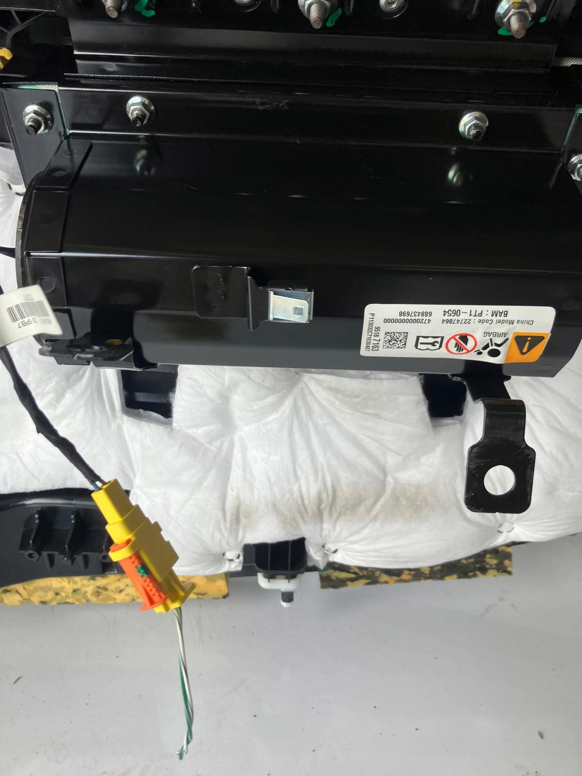 Console Airbag CHEVROLET CAPTIVA LIFT