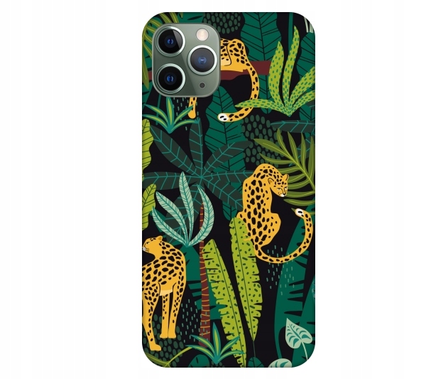 

Etui pokrowiec do iPhone 11 Pro Lampart pantera dz