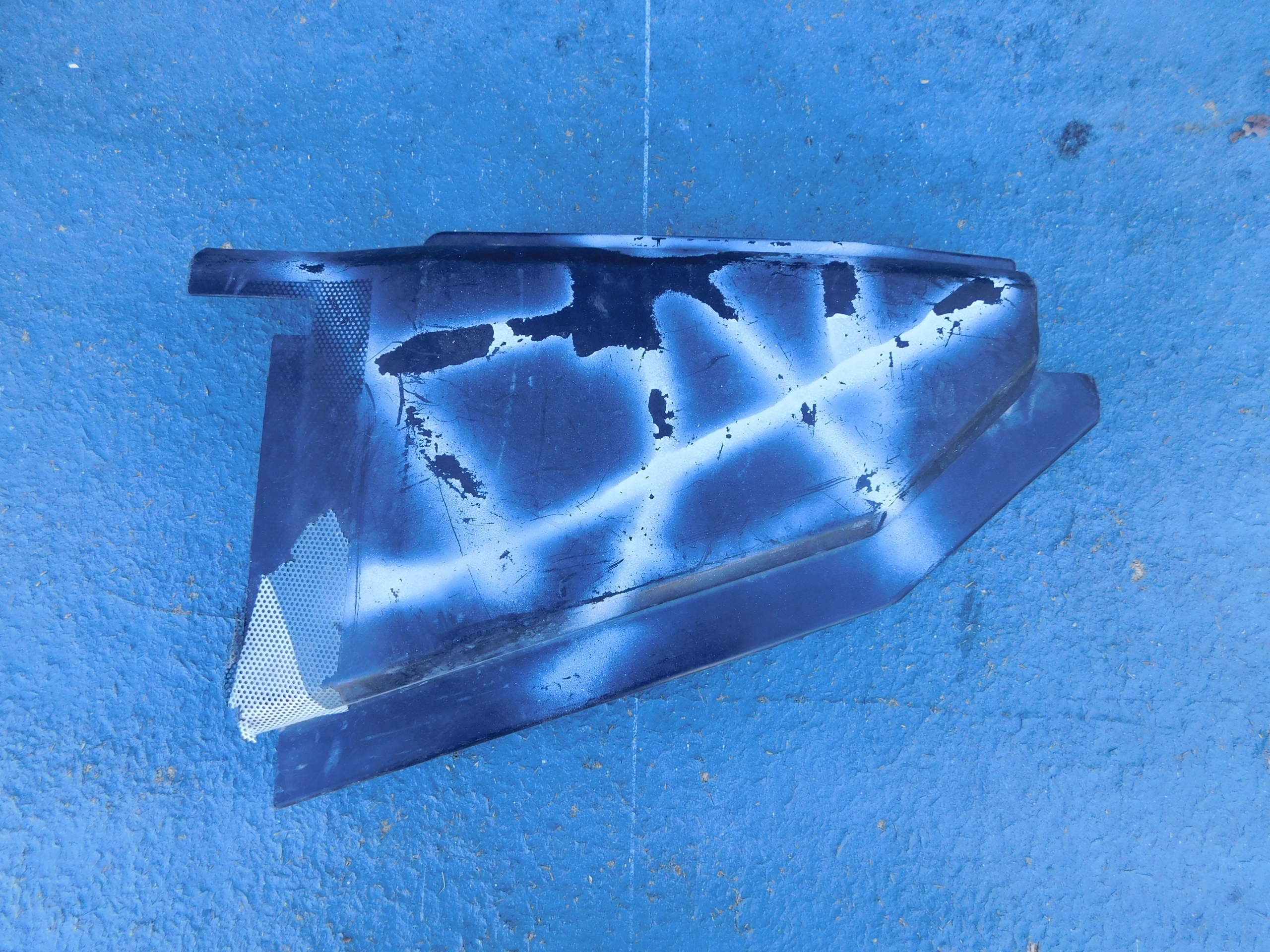 POLARIS RANGER 570 OSŁONA WYPEŁNIENIE TYŁ PRAWE