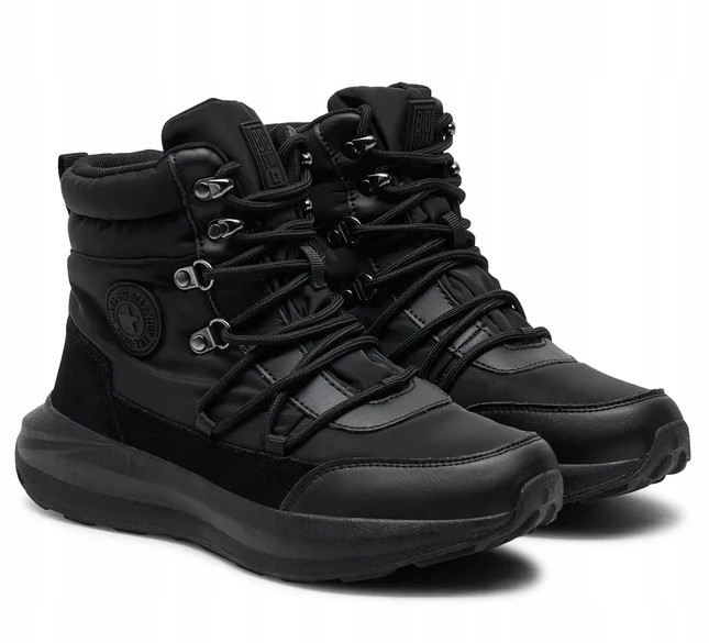 Dámské sněhule Big Star OO274A142 černé 36