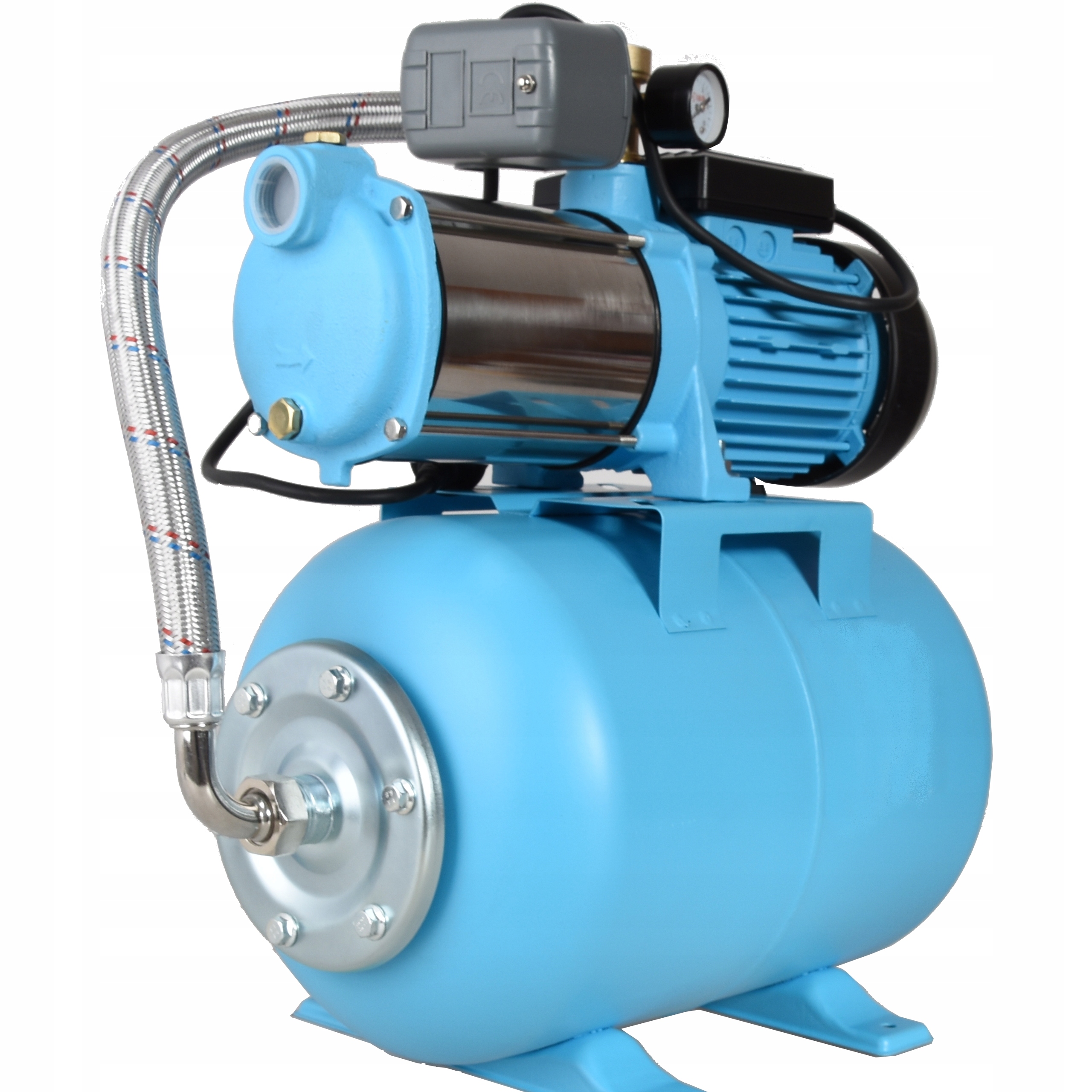 Hydroforová Súprava Max-h 1300 24 L Hydrofor Čerpadlo Sada na vodu 24 L