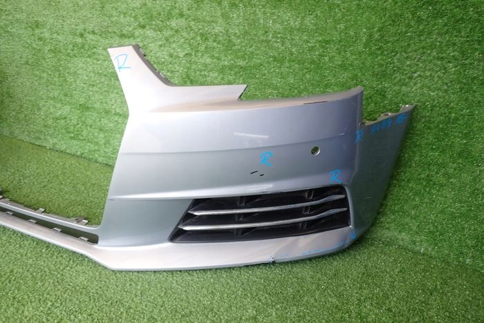 AUDI A4 B9 15-19 front bumper front