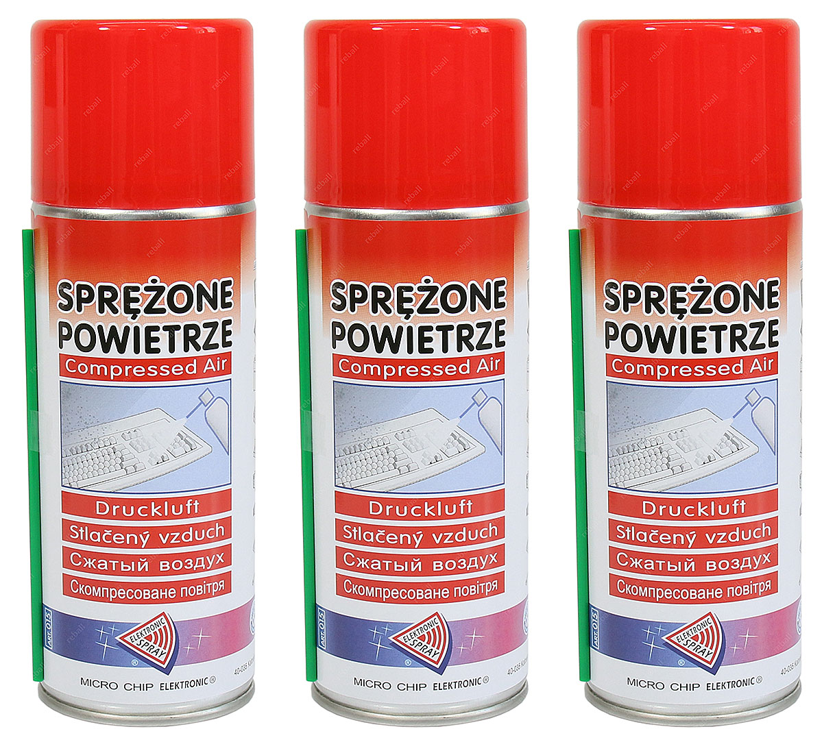 

Sprężone Powietrze Rurka 3x400ml Micro Chip Jakość