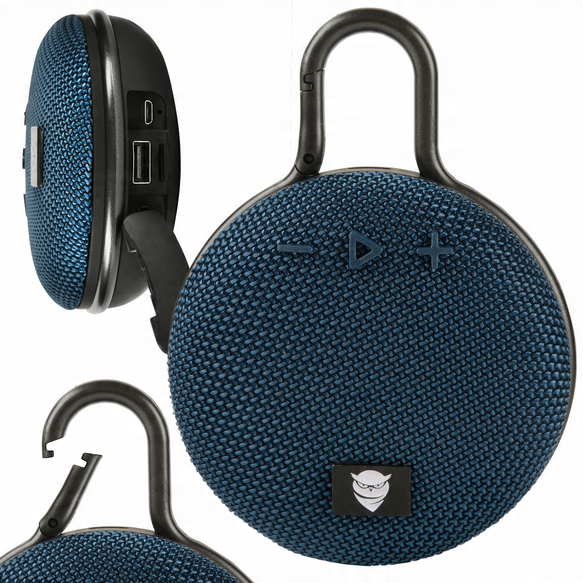 

Głośnik Bezprzewodowy Bluetooth Boombox Aux Tf Sd