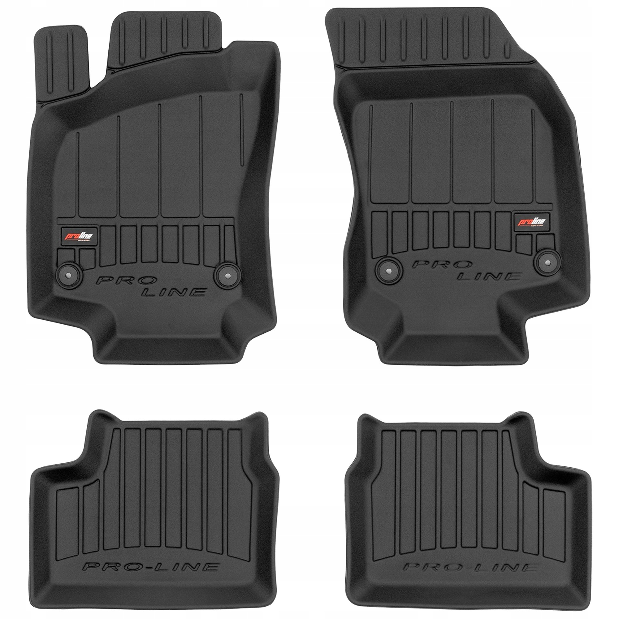 3D gumové koberce pro Opel Astra III H 2004-2014