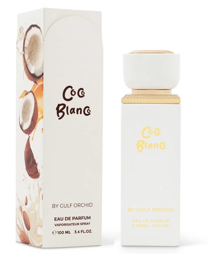 Oryginalne Perfumy Dubajskie Gulf Orchid Coco Blanco 100ml Edp+gratis!
