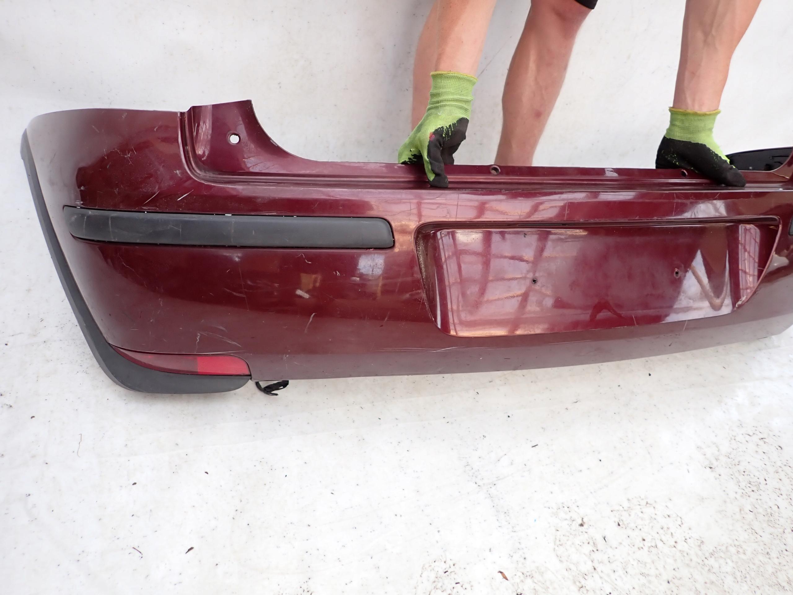 OPEL CORSA C LIFT 03-06 bumper rear part rear