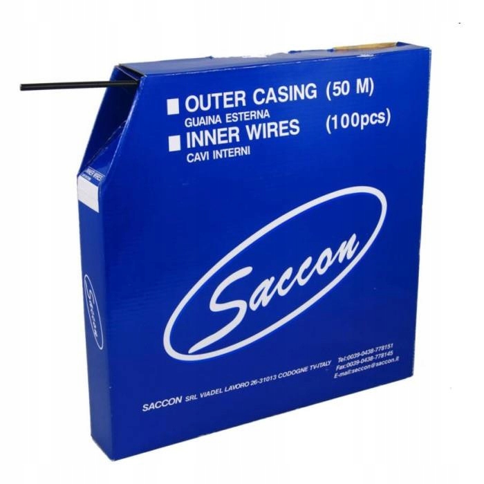 

Pancerz hamulca 50 m box