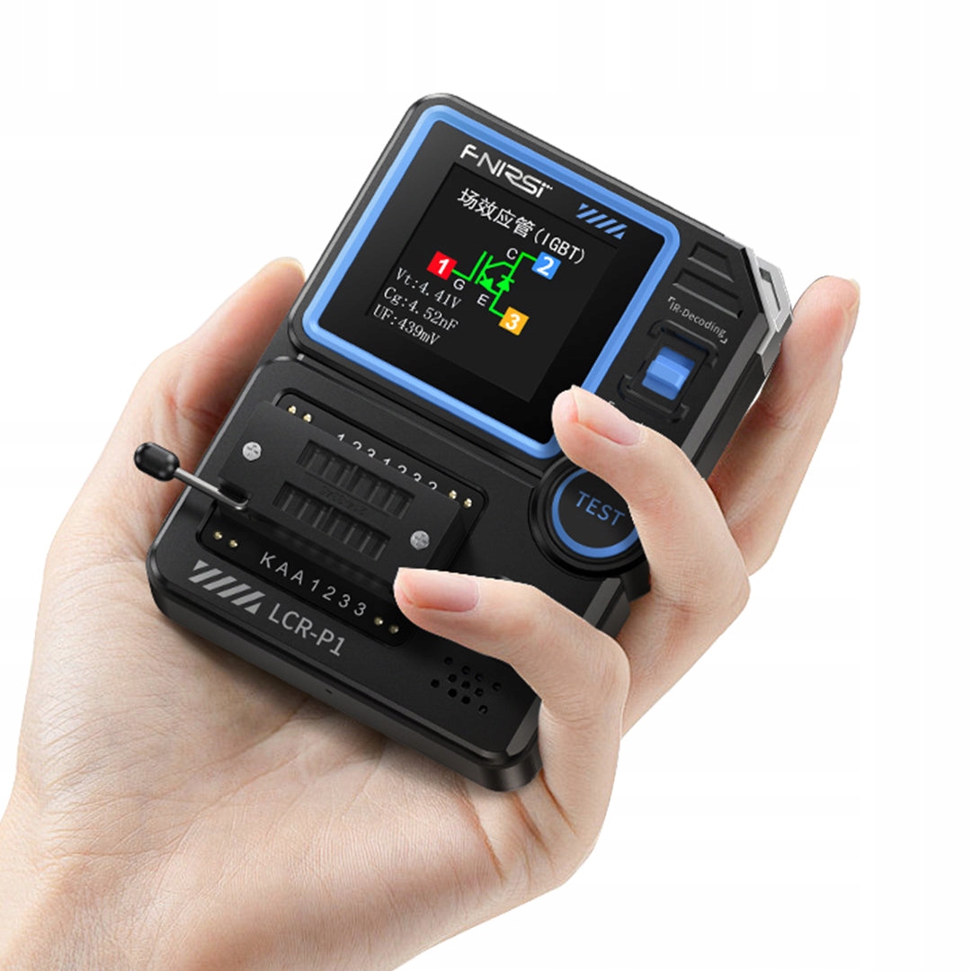 FNIRSI LCR-P1 TESTER TRANZYSTORÓW multimetr Stan opakowania oryginalne